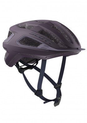Scott Helmet Arx (CE) Dark Purple cycling helmet